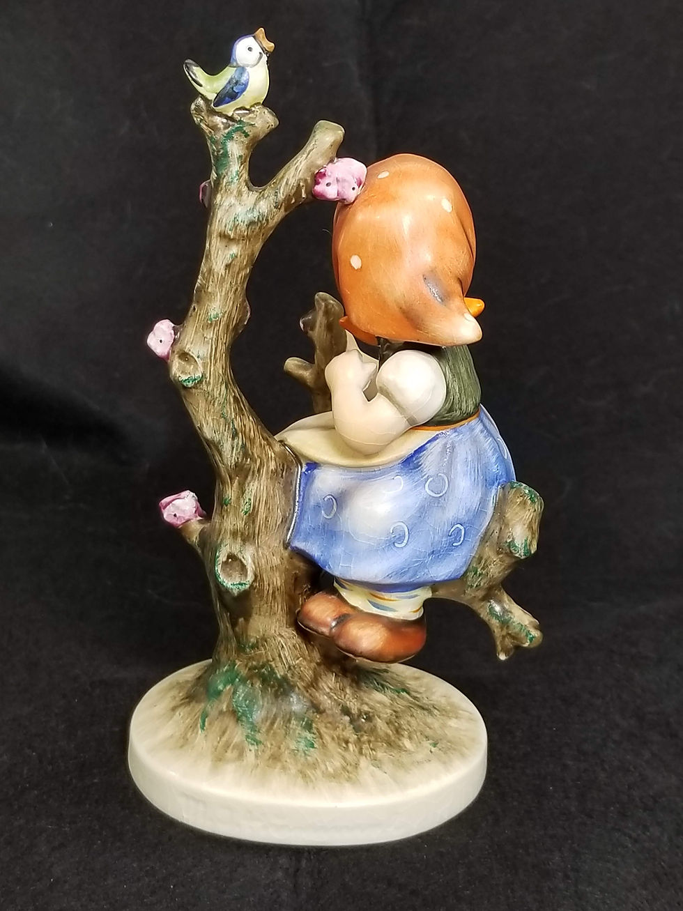 Thumbnail: Hummel - Apple Tree Girl - Number 141 - TMK-3