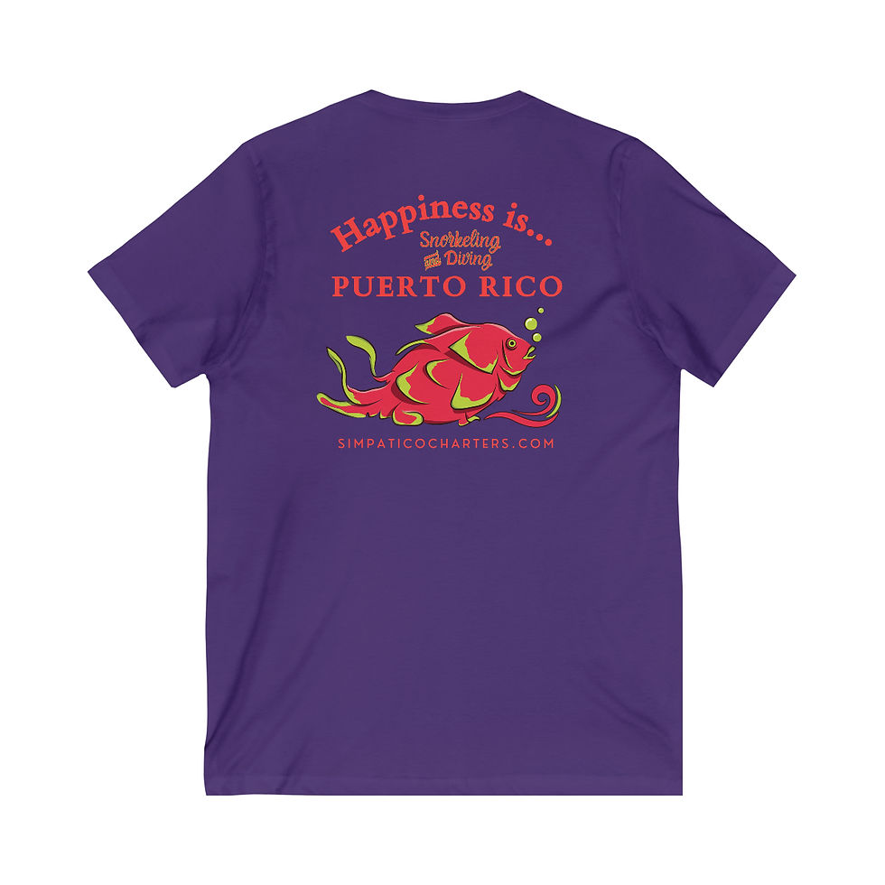 Thumbnail: Adult Unisex Jersey Short Sleeve V-Neck Tee