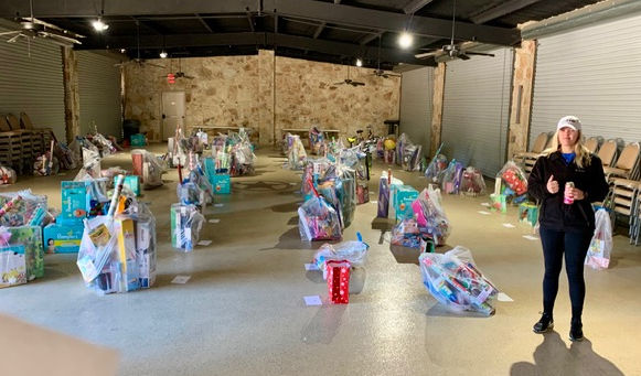 Presents Ready for Pickup