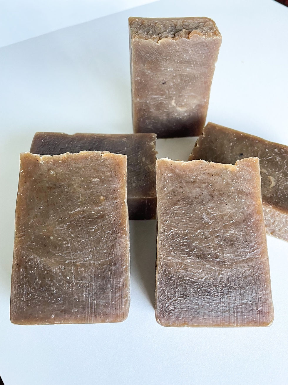 Cozy Cinnamon Vegan Soap
