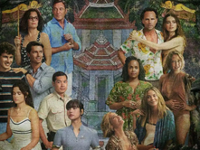 The White Lotus Season 3 Poster HBO