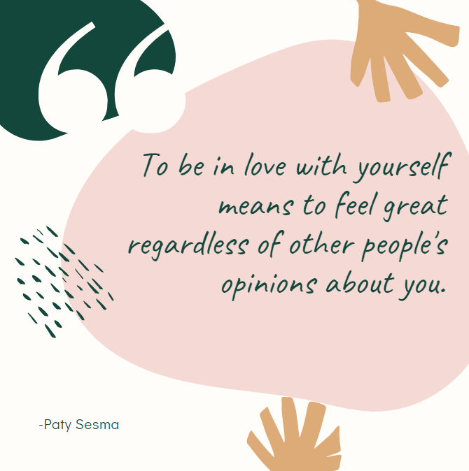5 REMINDERS TO ADOPT THE PHRASE "IN LOVE WITH ME"