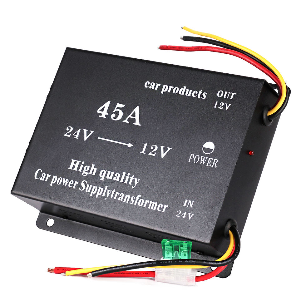 Convertidor de Voltaje 24v a 12v 45a