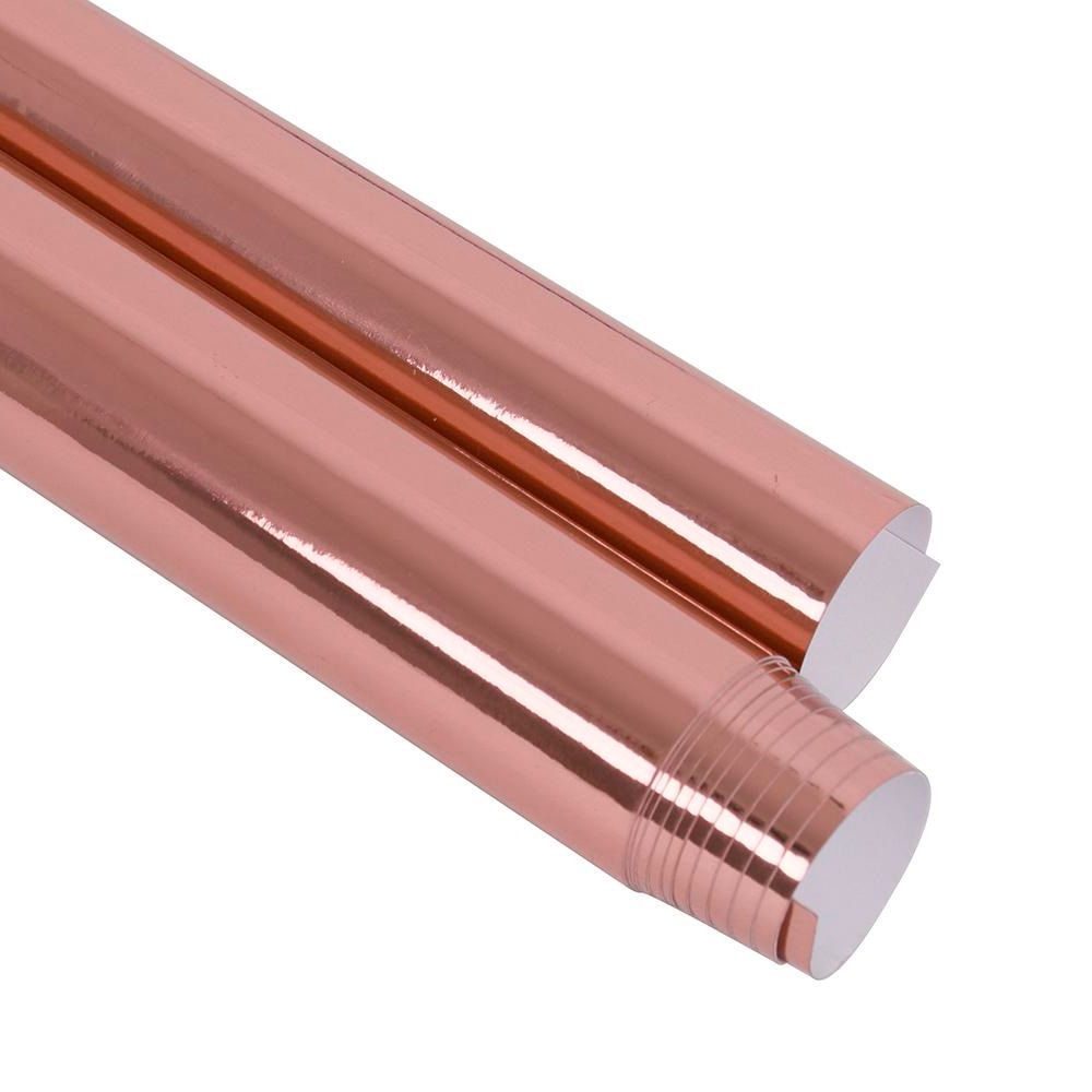 Vinyl de Corte Cromo Rose Gold 1.20m X 50m