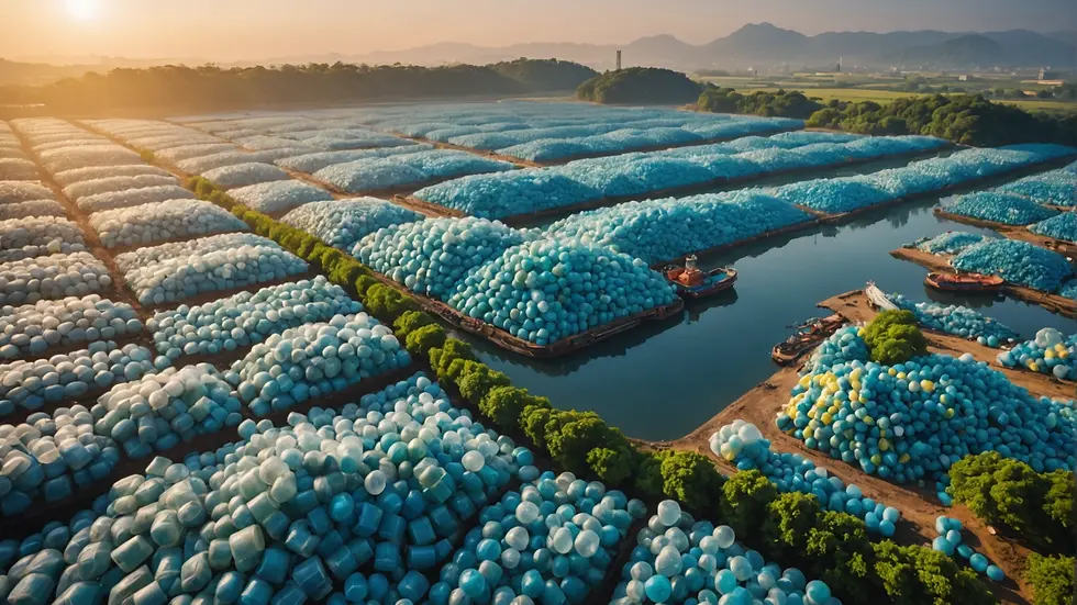 Environmental policies affecting plastic production