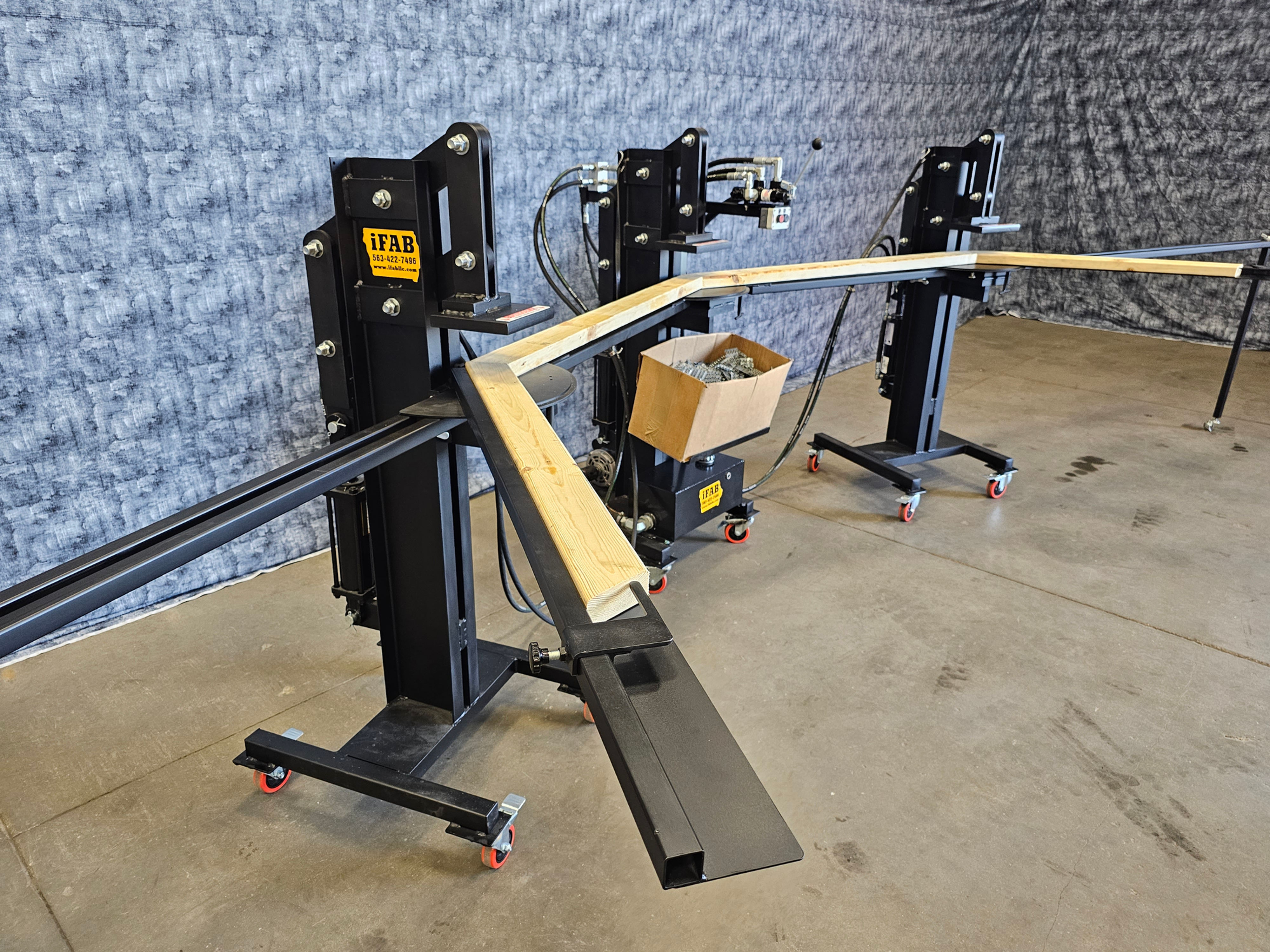Adjustable Truss Jig