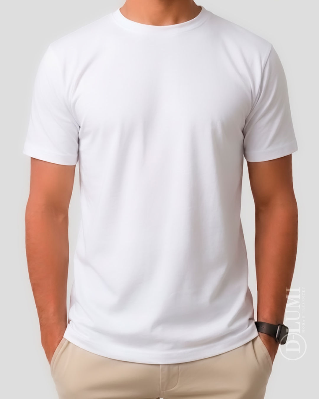 Camiseta Básica Branca