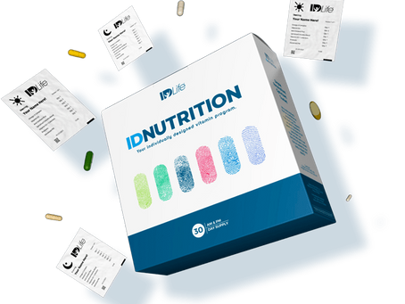 7 SIMPLE STEPS to get your very own PERSONALIZED VITAMINS delivered to your door.