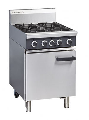 Blue Seal Cobra CR6D Gas 4 Burner Range