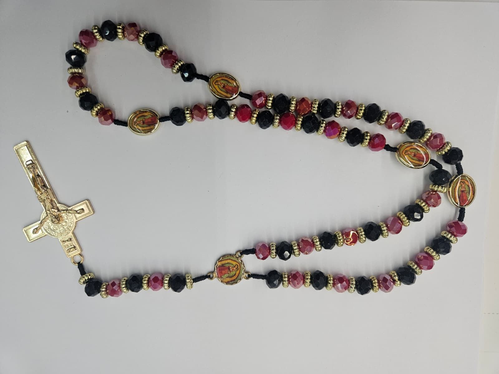 Crystal Rosary Guadalupe