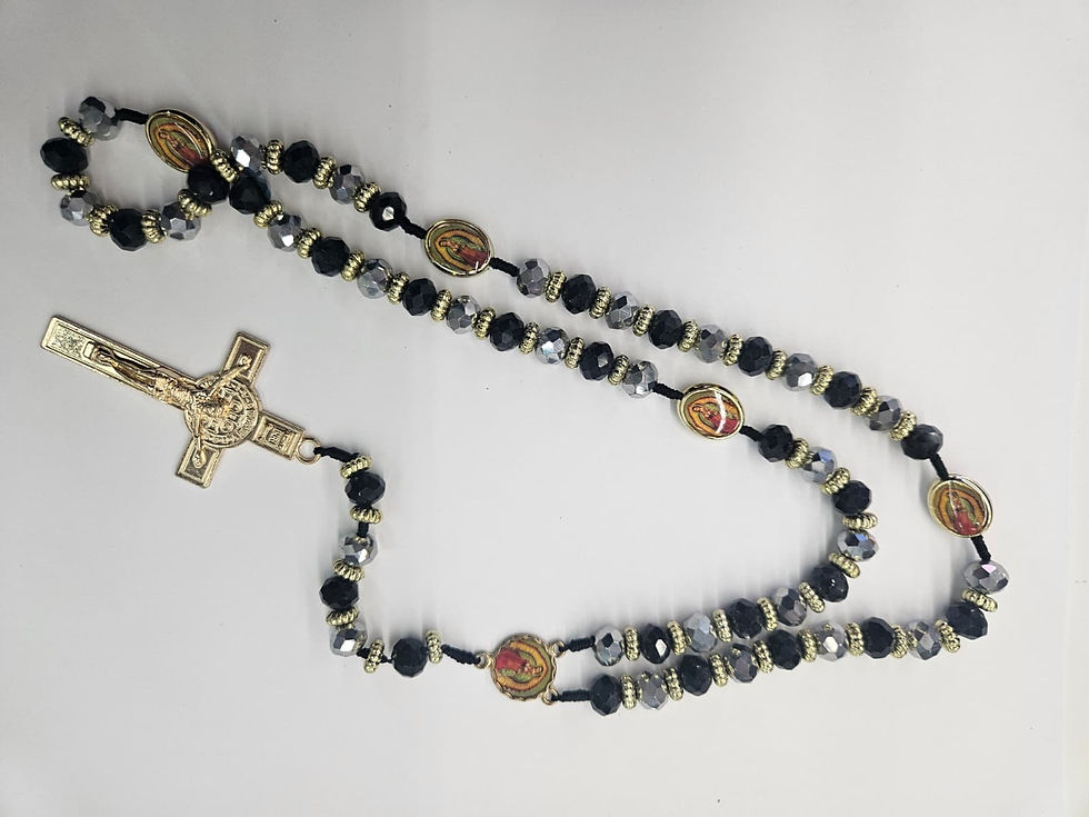Thumbnail: Crystal Rosary Guadalupe