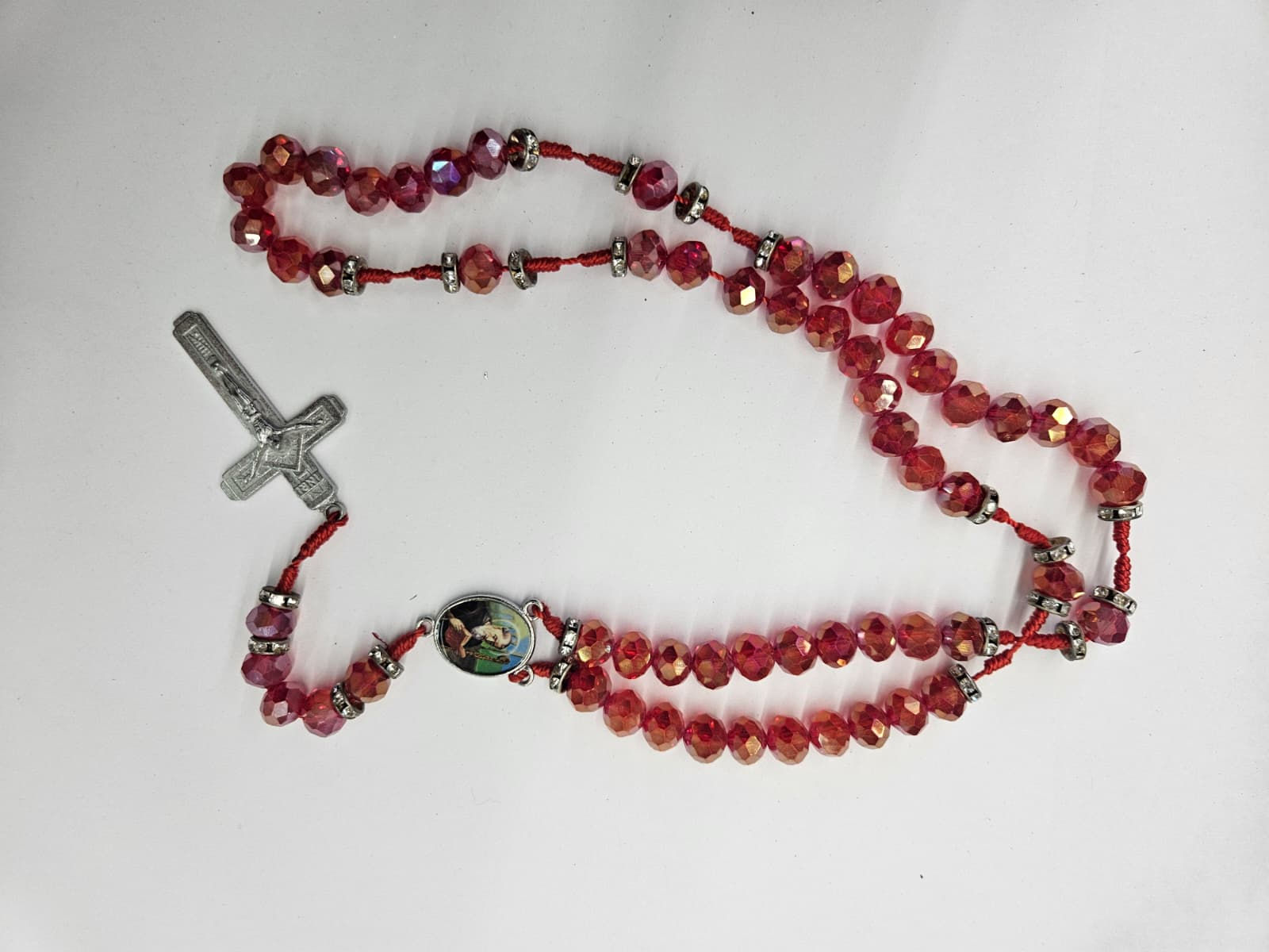 Crystal Rosary San Benito
