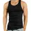 Thumbnail: Men's A-shirts 12pcs 100% Cotton Grey/Black
