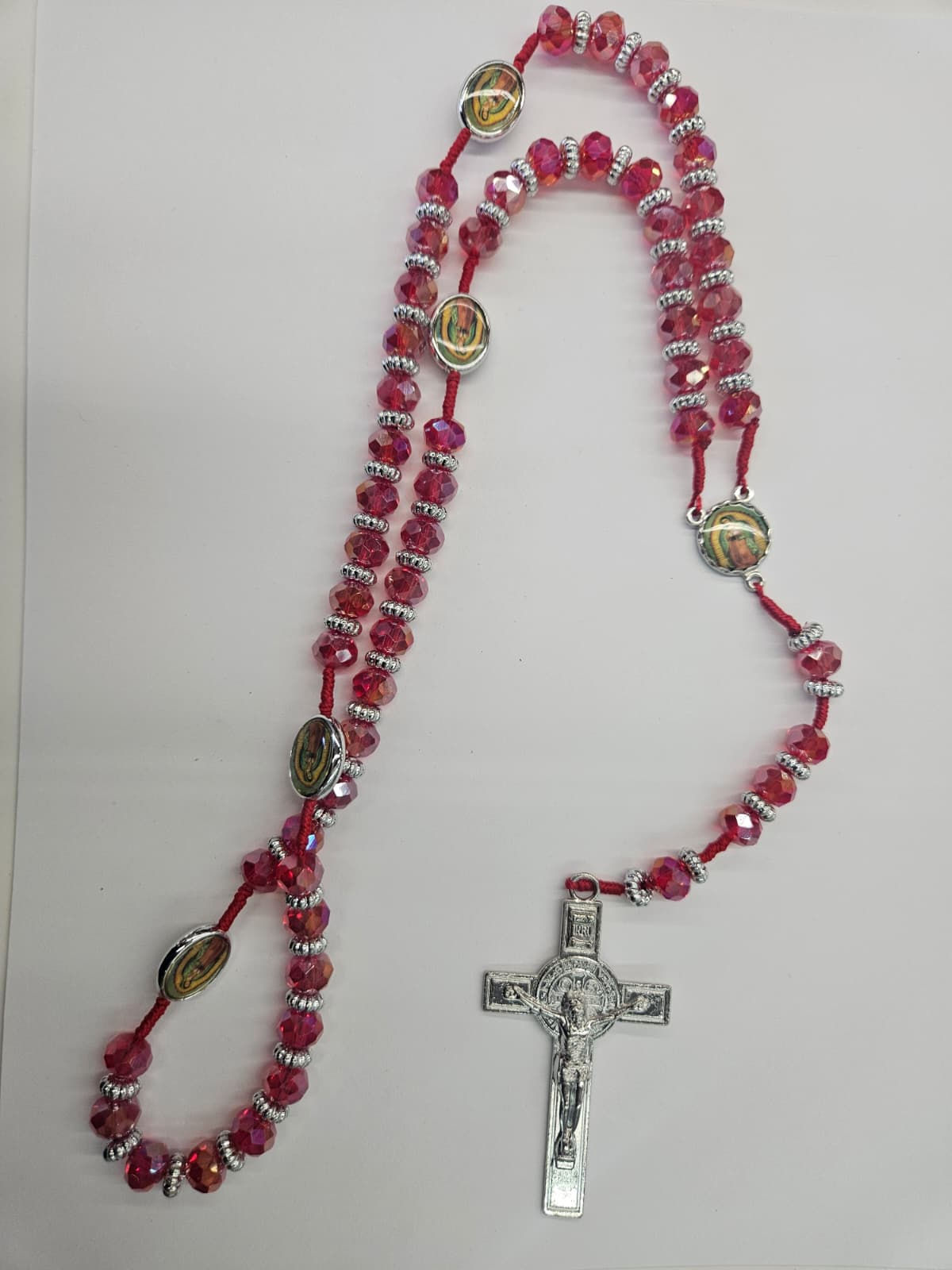 Crystal Rosary Guadalupe
