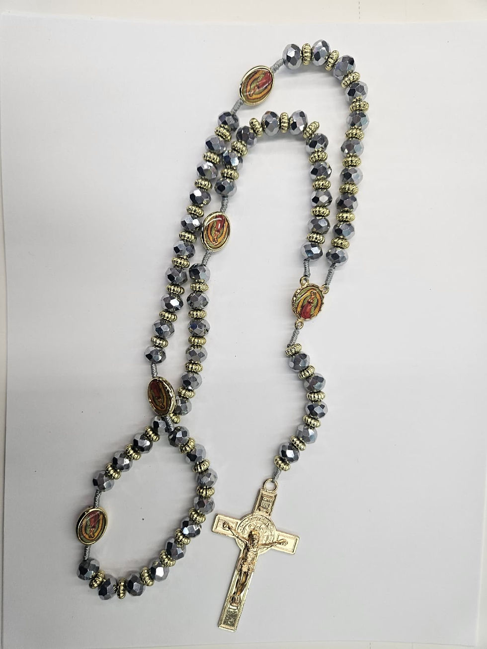 Thumbnail: Crystal Rosary Guadalupe