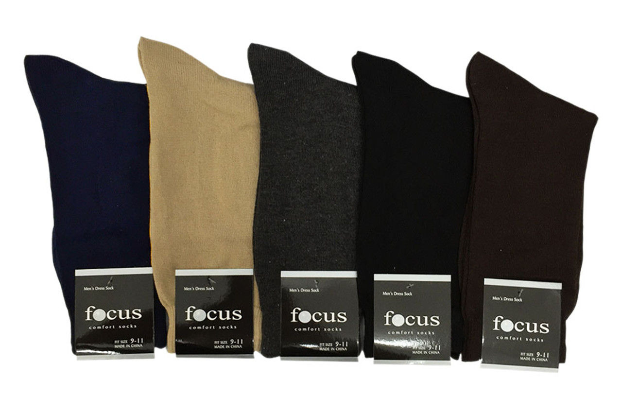 Men's Dress Socks 12 Pairs