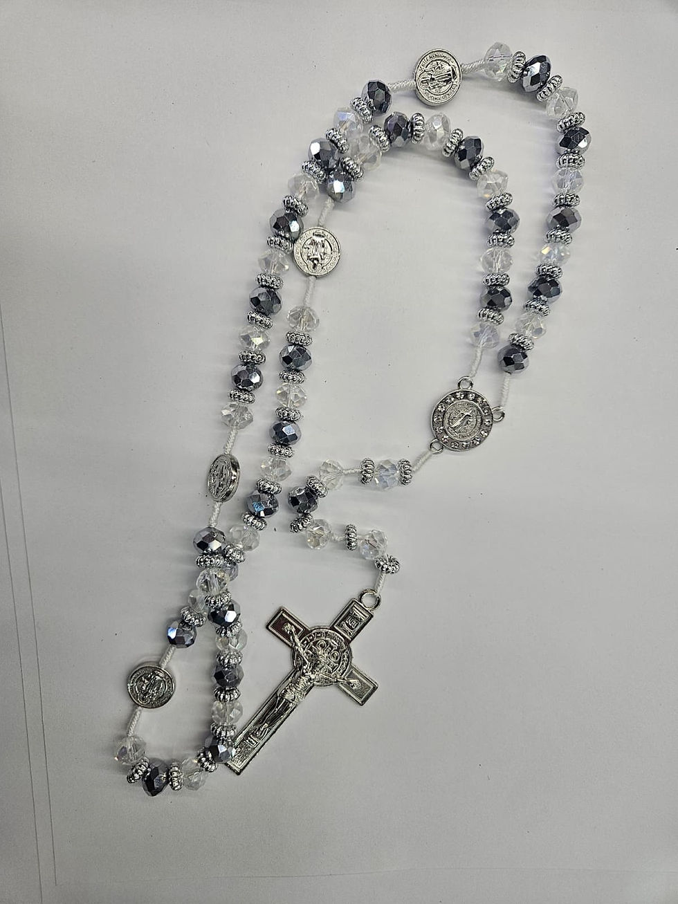 Crystal Rosary San Benito