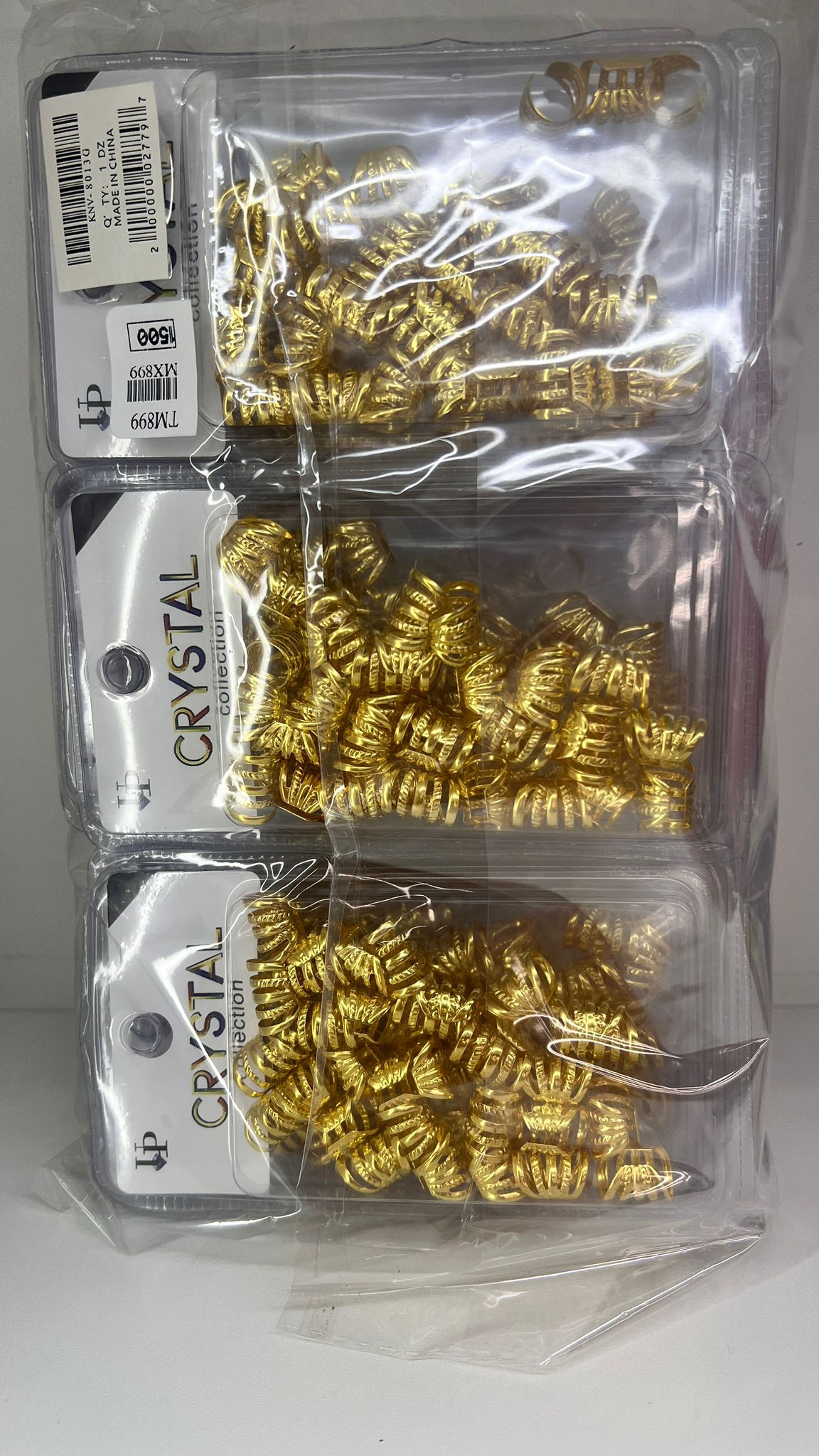 Braid Ornaments 12 pcs