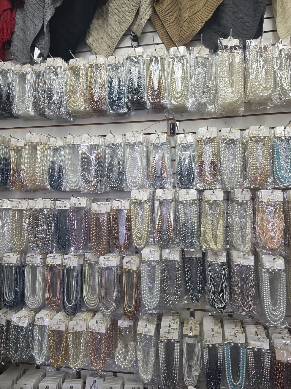 pearl necklace