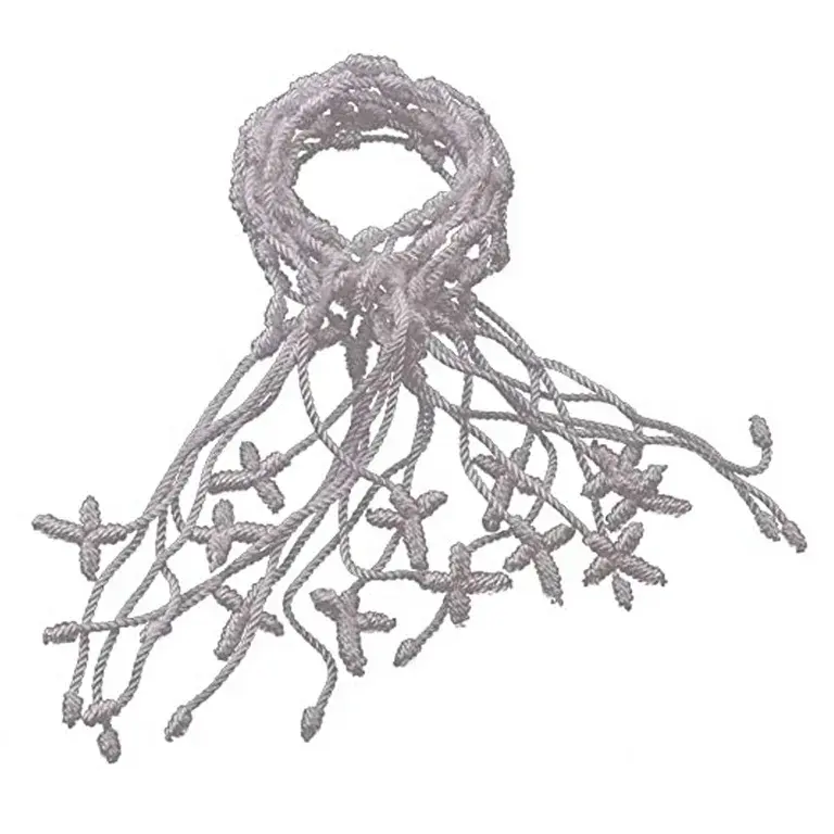 Thumbnail: Handmade 7 Knots Cross String Bracelet 12pcs