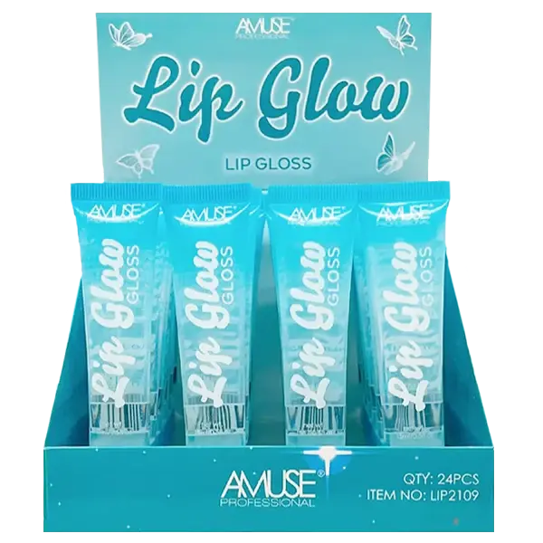Lip Glow Clear Lipgloss 24Pcs