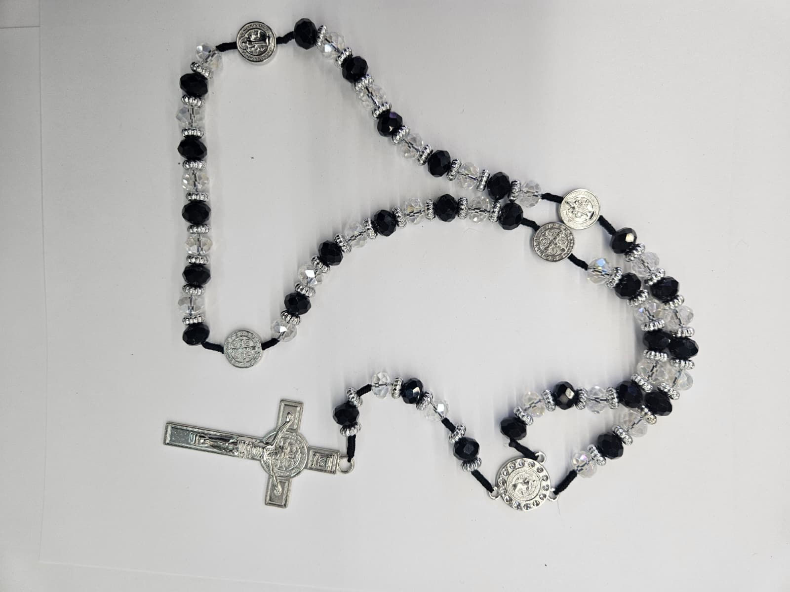 Crystal Rosary San Benito