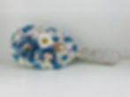 Thumbnail: Rhinestone Rose Hair Brush