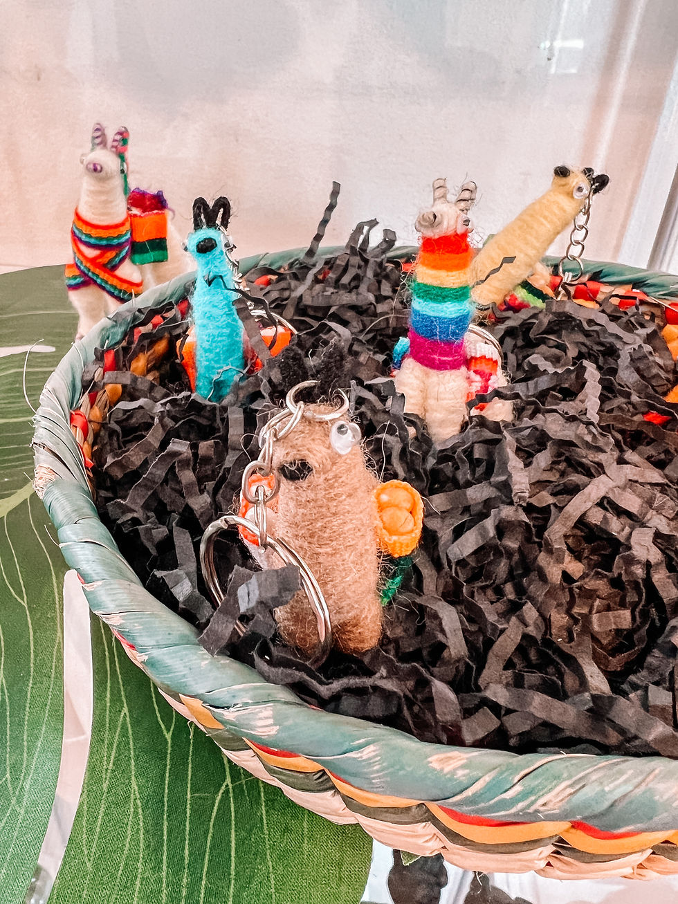 Thumbnail: Keychain Llama