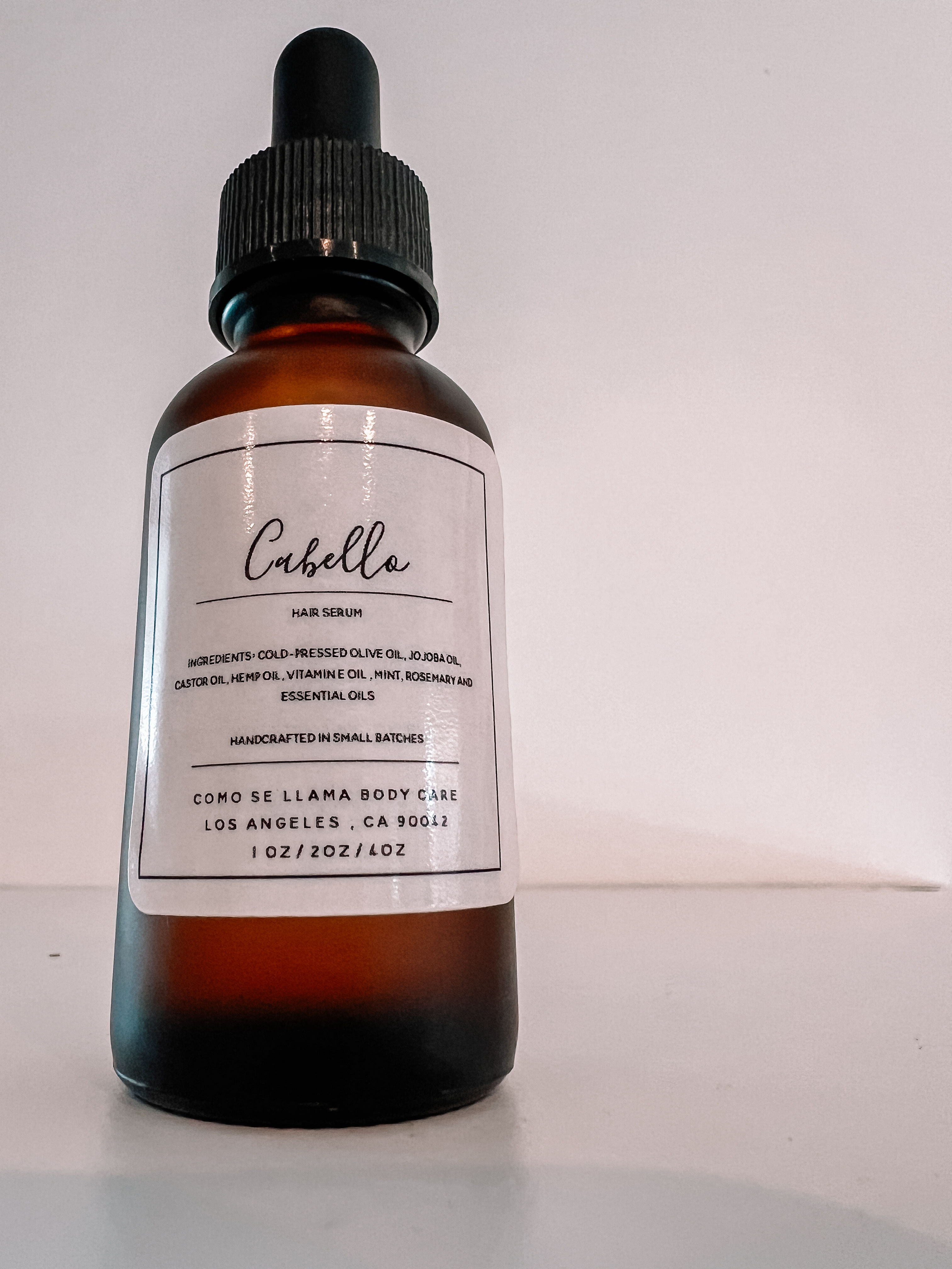 Cabello (Beard Oil)