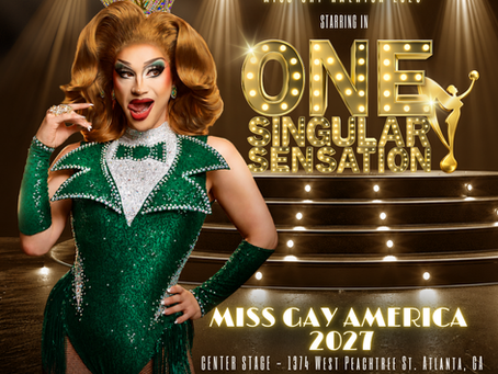 Miss Gay America 2027 Theater and Livestream Tickets now available!