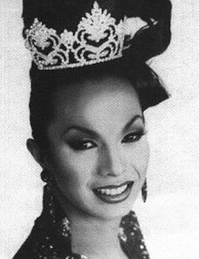 Fun Fact: Leslie Rage, Miss Gay America 1993, was not only a stunning