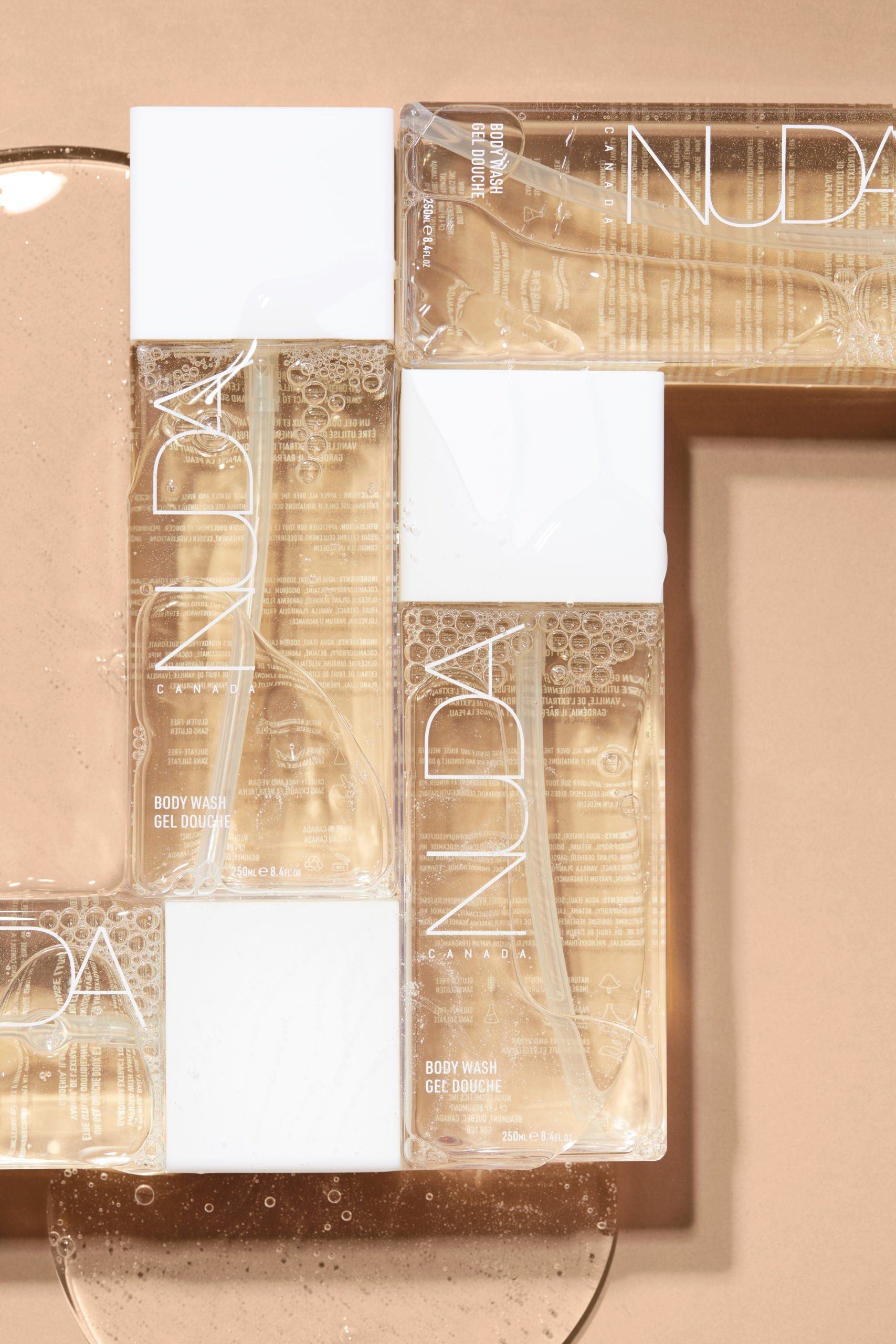 Gel douche NUDA