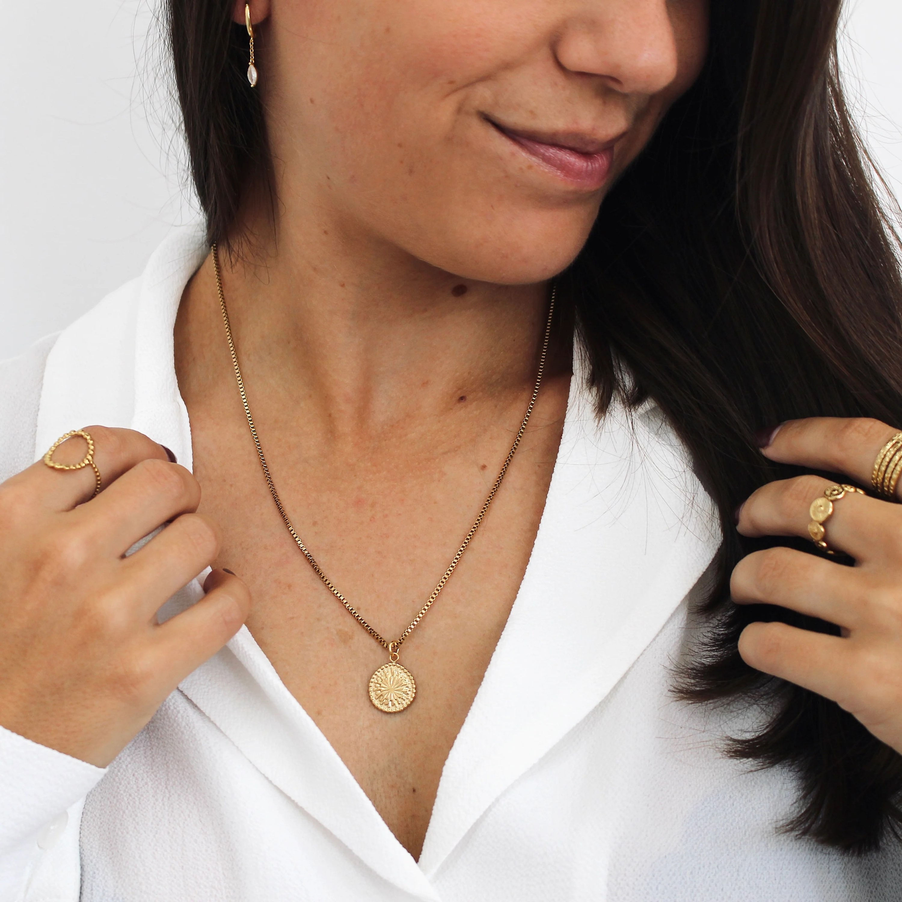 Collier Mandalà ajustable Créatival 