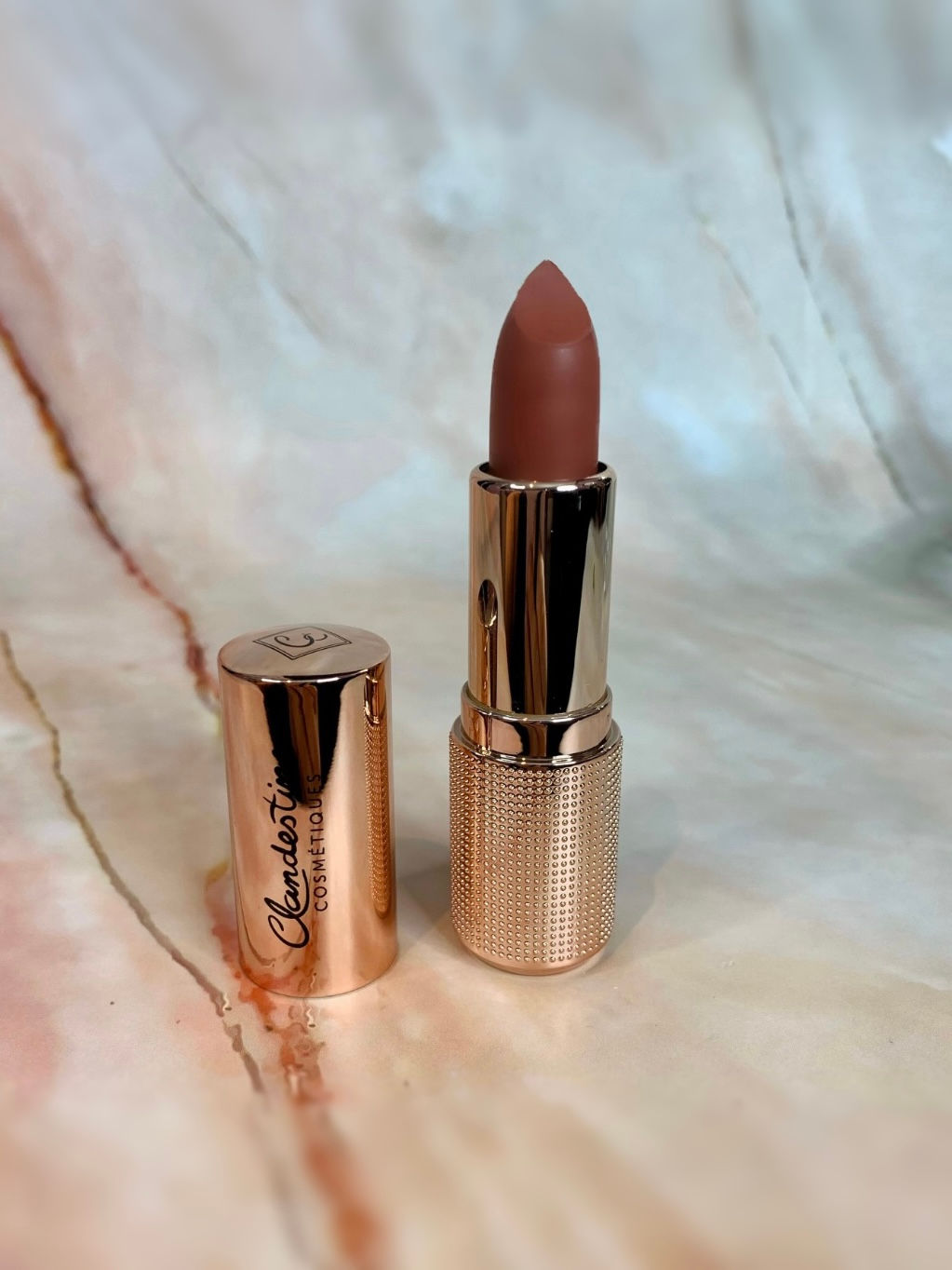 Rouge à lèvres Alexe | Clandestine Cosmétiques