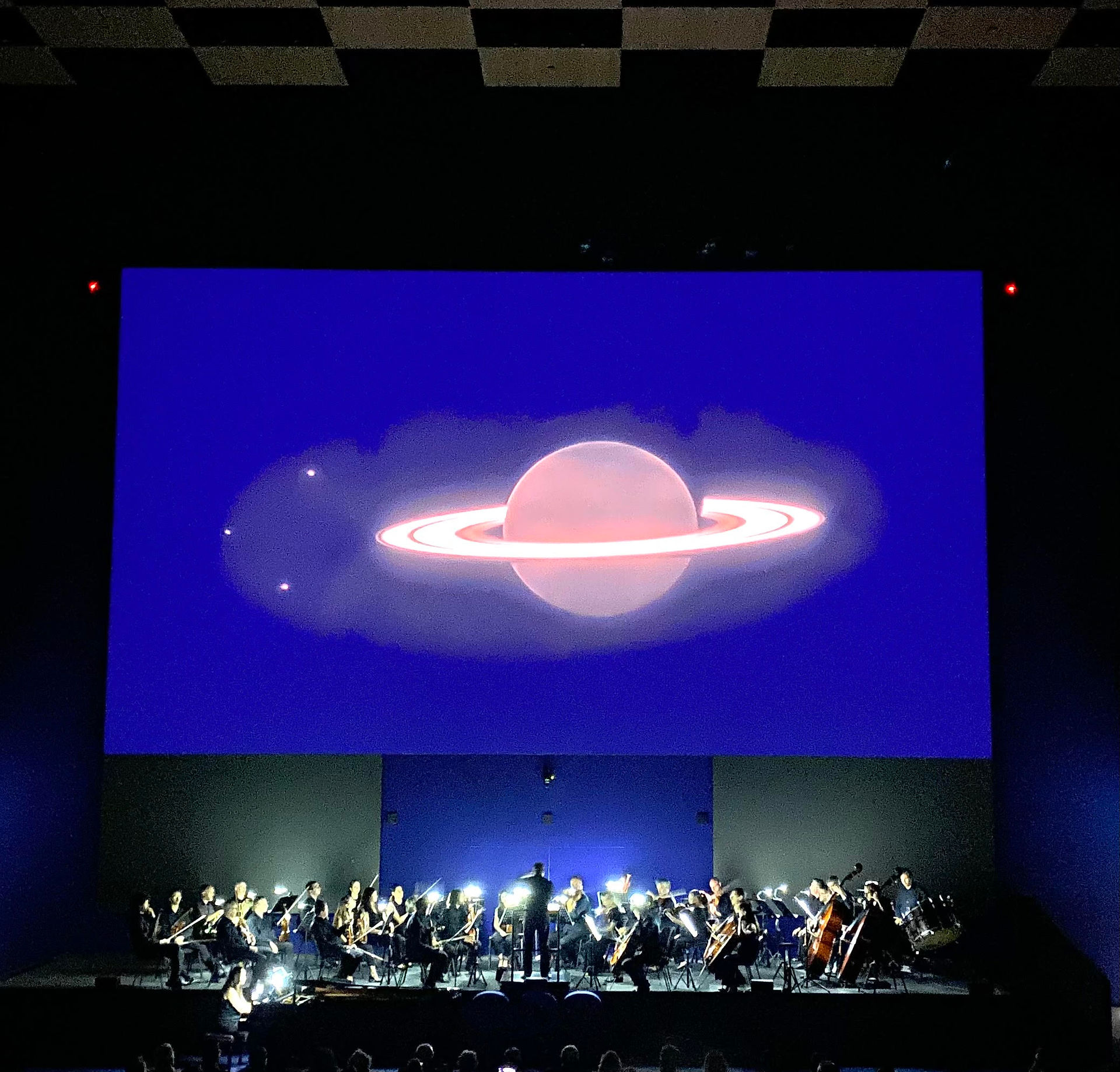 EAS meeting: orchestra+planets