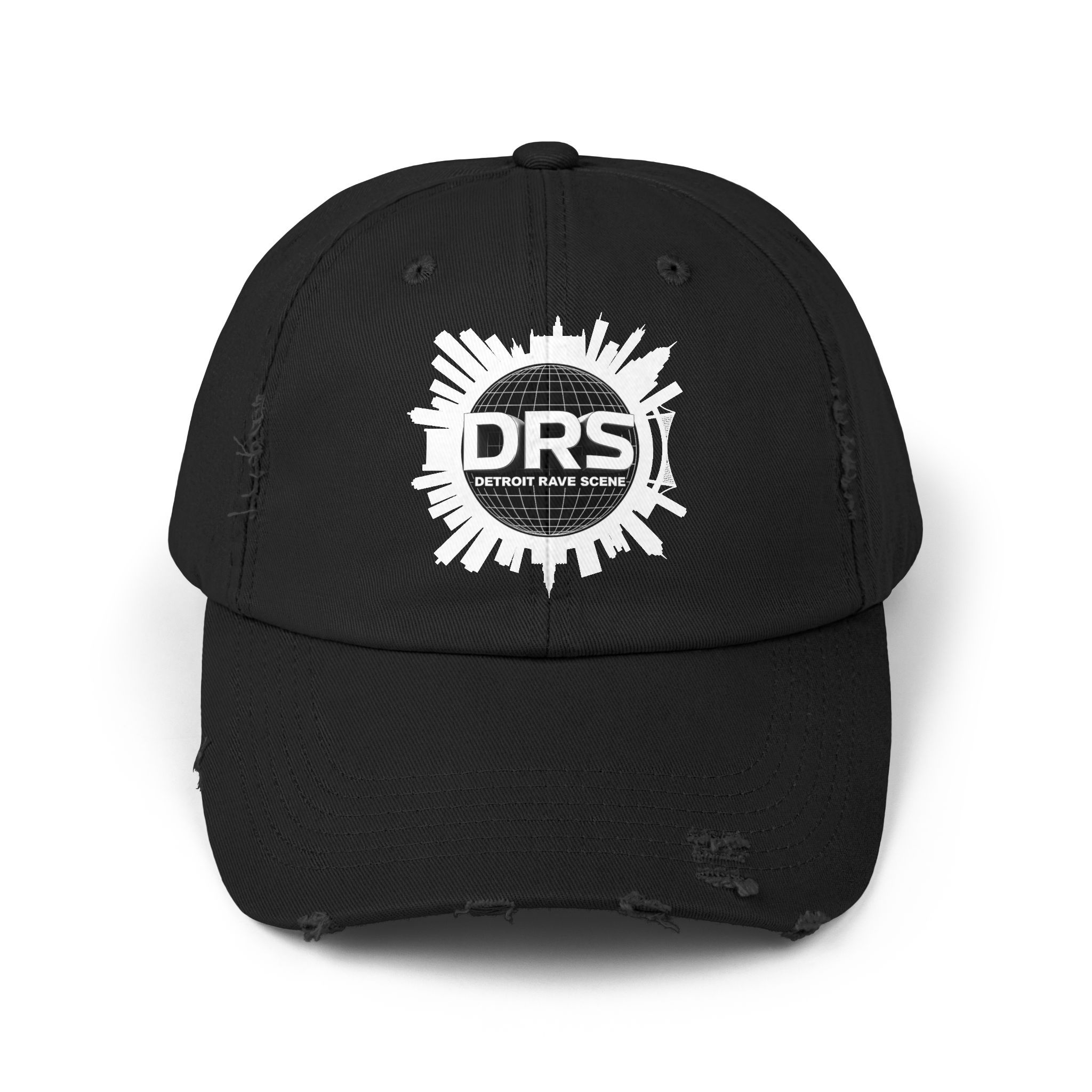 DRS | Detroit Rave Scene Distressed Cap