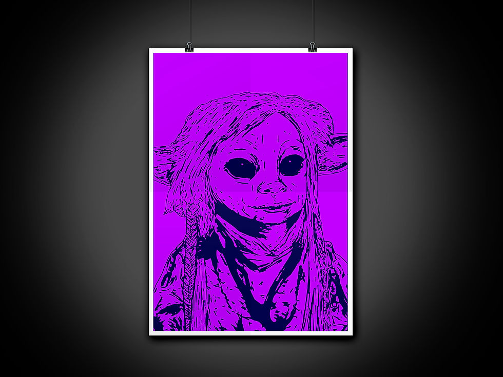 Thumbnail: Deet The Dark Crystal Print