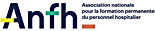 Logo de l’ANFH (Association Nationale pour la Formation du personnel Hospitalier), organisme paritaire collecteur agréé, partenaire d’ABCDZ pour la mise en œuvre de formations au sein d’établissements de la fonction publique hospitalière.