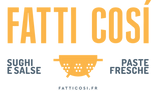 Logo de Fatti Cosi, épicerie‑traiteur italienne Nice (06), partenaire d’ABCDZ pour la stratégie de développement de son entreprise et le développement des compétences de son équipe.