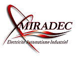 Logo de Miradec, entreprise spécialisée en électricité et automatisme industriel, accompagnée par ABCDZ dans le cadre de l'optimisation de sa gestion financière, et la gestion du temps et des priorités.