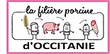 Logo de Midiporc, structure représentant la filière porcine en Occitanie, partenaire d’ABCDZ pour la formation continue de ses salariés et l'organisation de ses ressources humaines.