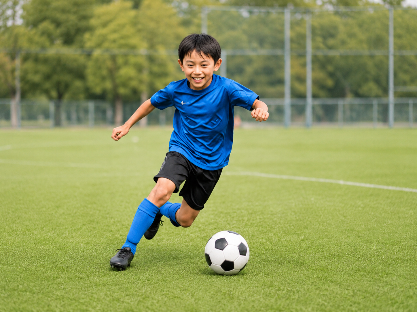 【夏休み短期】サッカー教室の写真（愛媛県松山市）