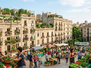 Brotes en la Ciudad: Huertos Urbanos que transforman el futuro