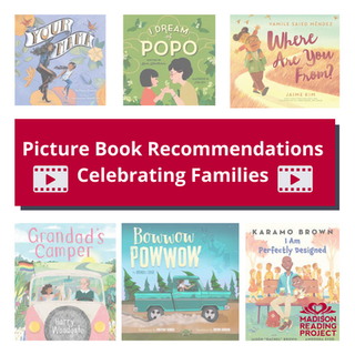 Picture Book Recommendations Celebrating Families