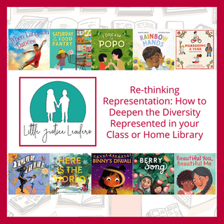 Re-thinking Representation: How to Deepen the Diversity Represented in your Class or Home Library