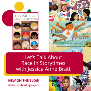 Let’s Talk About Race in Storytimes by Jessica Anne Bratt