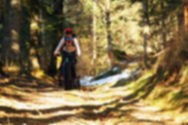 lescapade fatbike en Belledonne