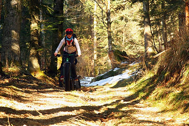 lescapade fatbike en Belledonne