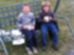 Cousin Aiden & Ezra