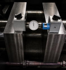 Đại tu máy nén Piston, kiểm tra độ cong trục khuỷa